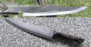 faca artesanal para churrasco 10