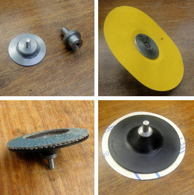 dispositivo para melhorar o uso de lixas na furadeira - Rio Tavares Florian&oacute;polis